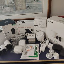 Arlo Home Security System
