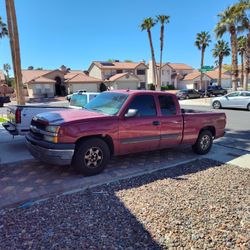 Parts ONLY off 04 Silverado 2WD, No Engine or Trans, Good Body, More 