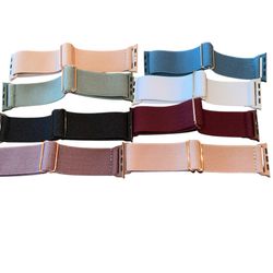 iWatch Strap Band Set Of  8 Nylon Solo Loop Bands 38mm/40mm/41mm New Read    iWatch Strap Band Set Of  8 Nylon Solo Loop Bands 38mm/40mm/41mm New Read