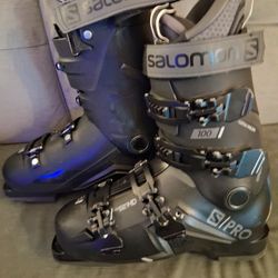 Salomon 2023 S/PRO 100 GW Ski Boots Size 27/27.5