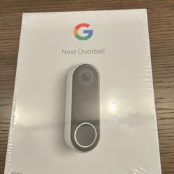 Google Nest Doorbell