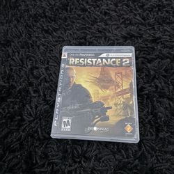 Ps3 Resistance 2
