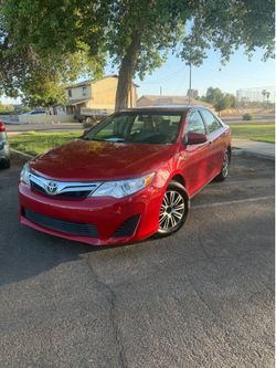 2013 Camry Le