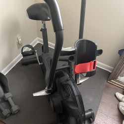 Schwinn Stationary Bike + Floor Mats! 