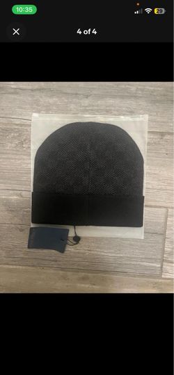 Black Designer Beanie