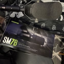Shure SM7B - Brand New/Unopened