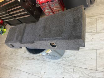 Sub box for crew cab Silverado