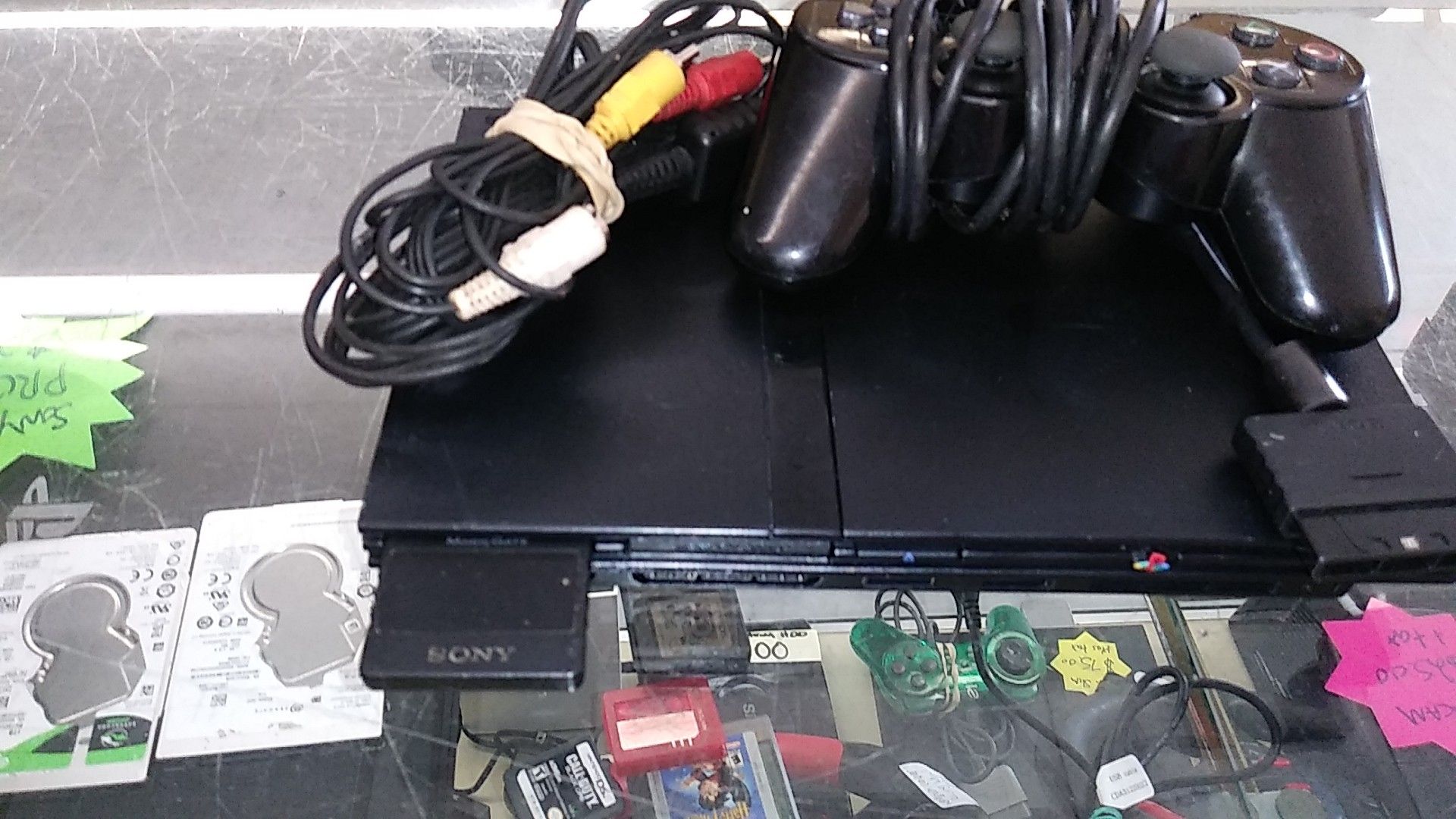 SONY PS2 SLIM!