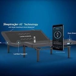 King Tempur-Pedic Ergo Smart Base - AI Sleep Tracker
