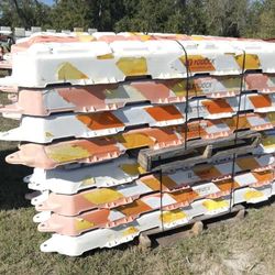 48 Yodock Water Barricades Low Profile 