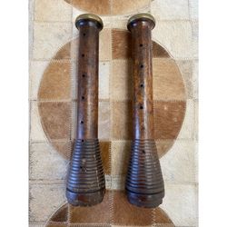 Vintage Wooden Spindles