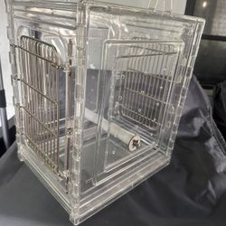 Acrylic Bird Cage 
