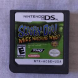 Scooby-Doo Who's Watching Who? - Nintendo DS, 2006