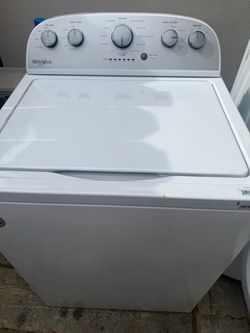 Washer and dryer