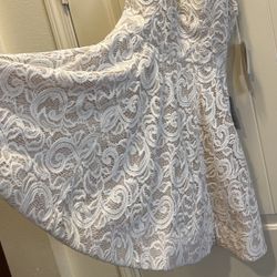 Ivory Lace Dress