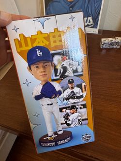Yoshinobu Yamamoto LA Dodgers Bobblehead