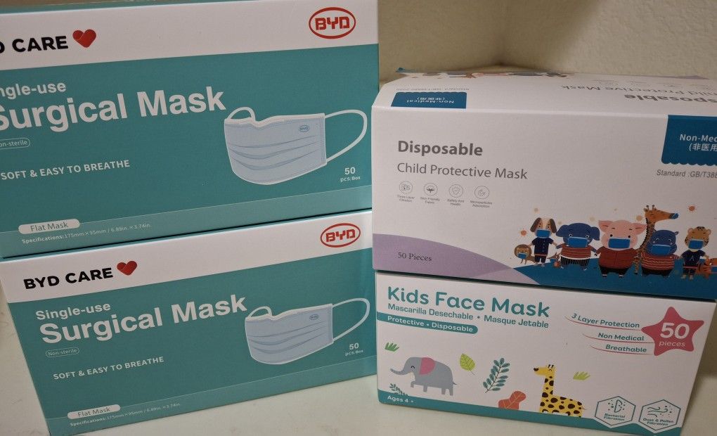New Face Masks