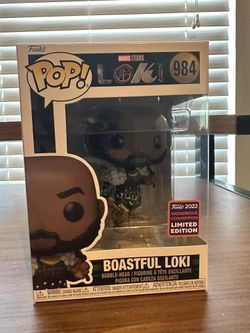 Boastful Loki Funko Pop