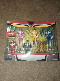 Power Rangers Action Figure 5-Pack with Goldar