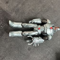 Cyborg And Captain America 