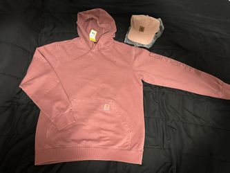 Carhartt Hoodie Size Medium, Csrhartt Adjustable Cap (new)