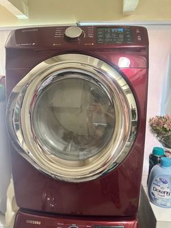 Samsun washer and dryer