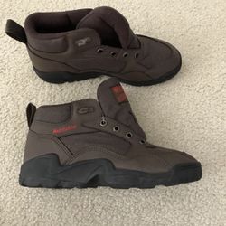 Matchstick Ridge All Terrain Brown "Harlem Boots" - Youth 6 - NEW, no laces
