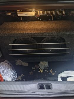 JL W3s 10" Subwoofers