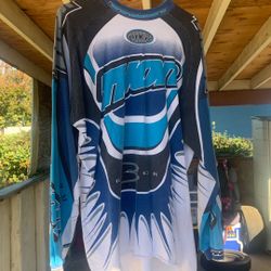 Vintage Thor Reactor 3 Racing Jersey