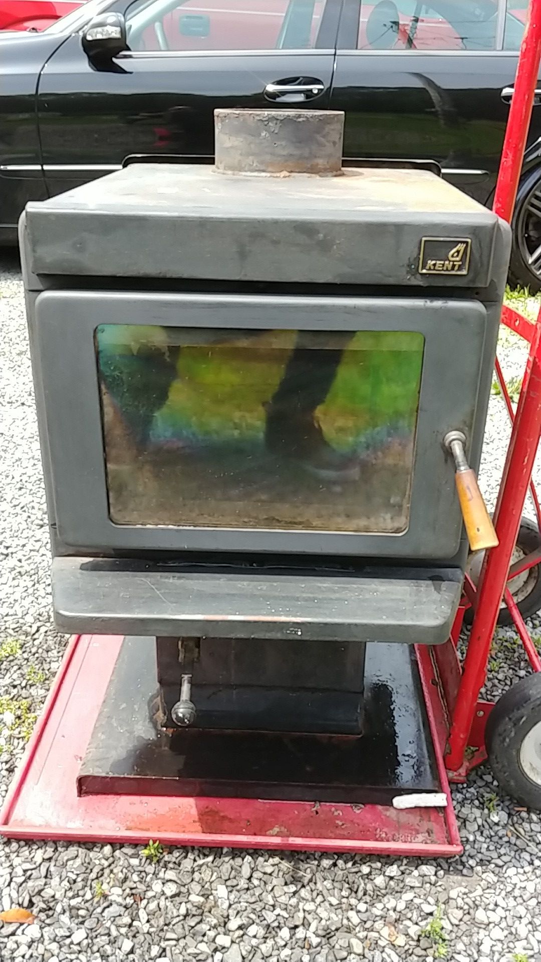 Kent Sherwood wood stove