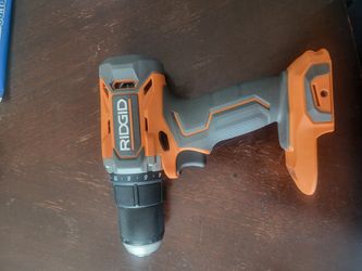 Tools
Ridigid 18v 1/2in. Drill/Driver
(Tool Only)