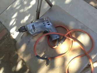 Old drill works great