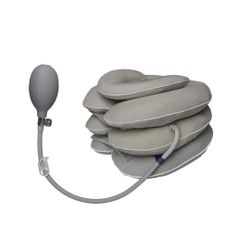Neck Stretcher with Neck Brace,Cervical Traction Neck Device,Neck Relief Tool,Adjustable Inflatable Cervical Brace,Home Use Neck Decompression New Tec