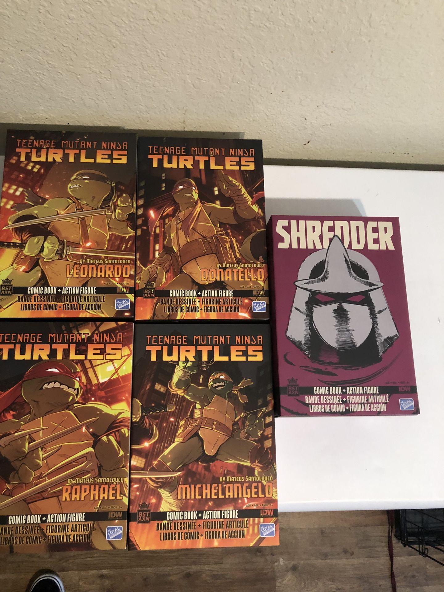 Teenage Mutant Ninja Turtles Lot