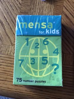 Mensa for Kids: 75 Number Puzzles