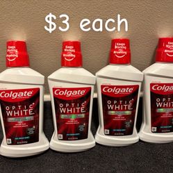 Colgate Optic White Mouthwash 