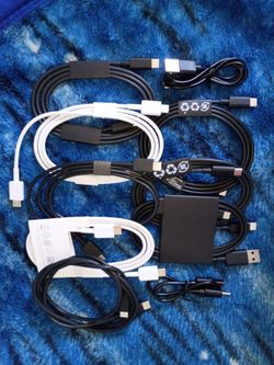 Wires usbc/USB & usbc/usbc.