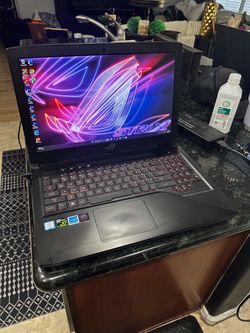 FAST Asus ROG Gaming Laptop i7 20GB RAM 6GB GTX 1060!