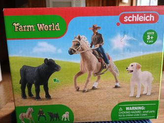 New Schleich Farm World Set