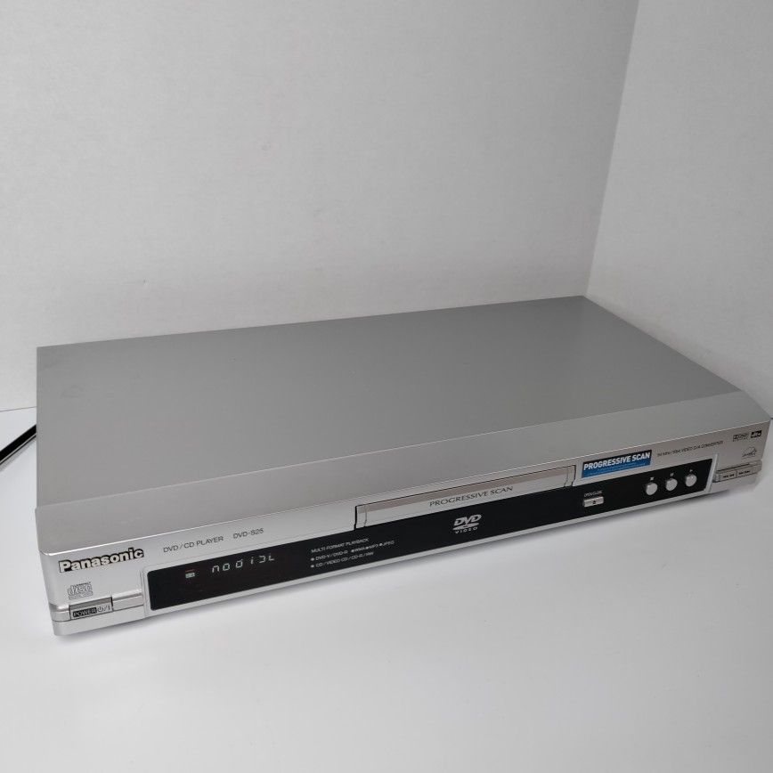 Panasonic DVD-S25 DVD/CD Player