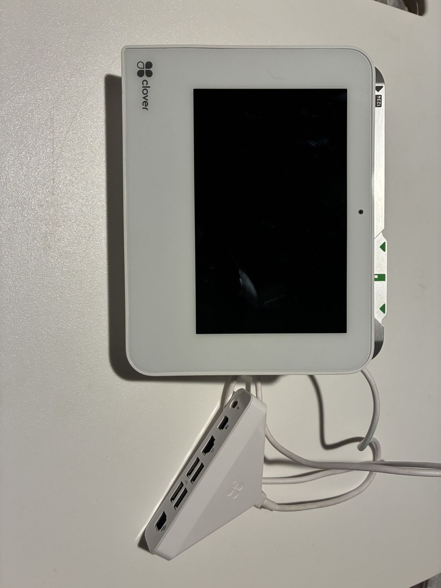 CLOVER MINI WI-FI C300 POINT OF SALE SYSTEM POS CREDIT CARD TERMINAL DT-0