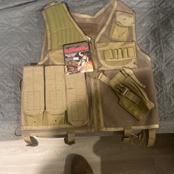 Black Hawk Vest 