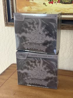 Pokemon TCG Mega Evolution Pitch Black Elite Trainer Box