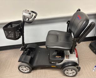 Metro mobility scooter