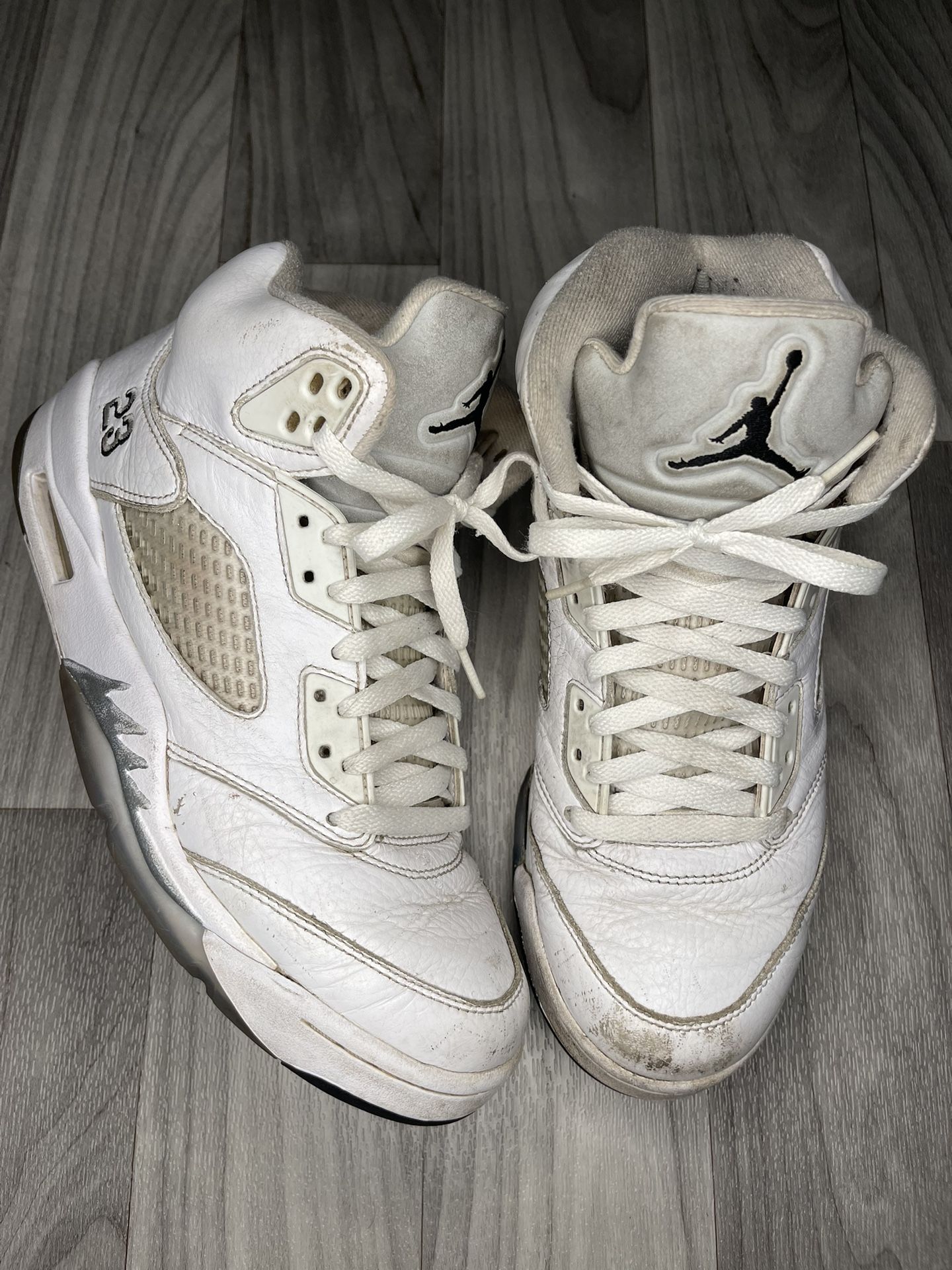 Metallic Jordan 5s