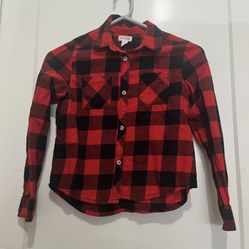 Girls Flannel Shirt 