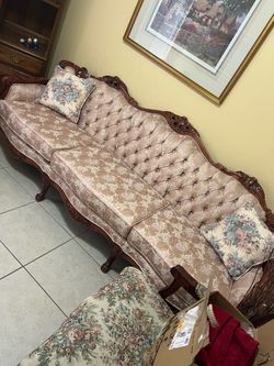 Italian style sofa and love seat $250.00 or best offer