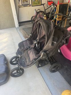 Bumble ride double stroller