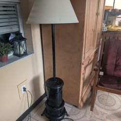 Antique Stove Lamp