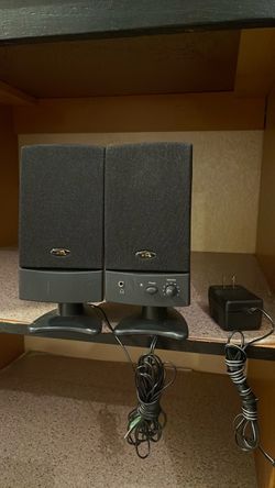 Cyber Acoustics Desktop Computer Speakers